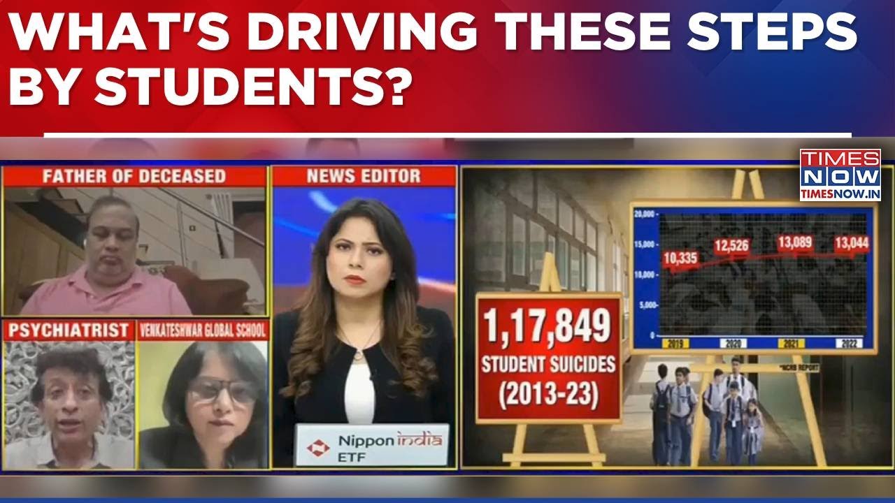 Gujarat, Maharashtra, Andhra To Delhi, Lens On Students Suicide Horror: What's Snuffing Young Lives?