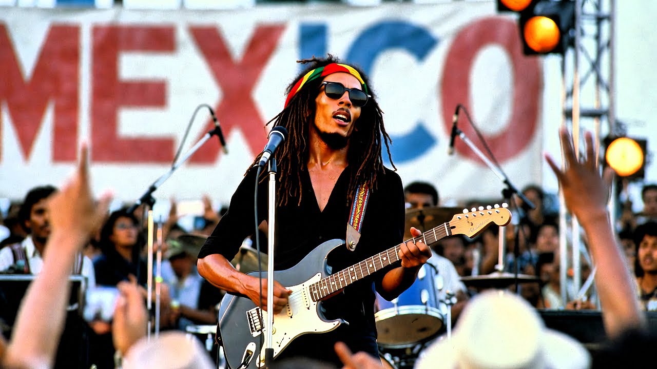 Reggae Roots en Español Nacido del Mensaje de Bob Marley