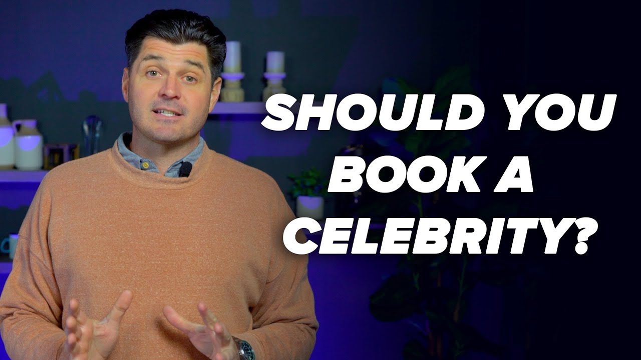 What You Need to Know Before Hiring a Celebrity Speaker