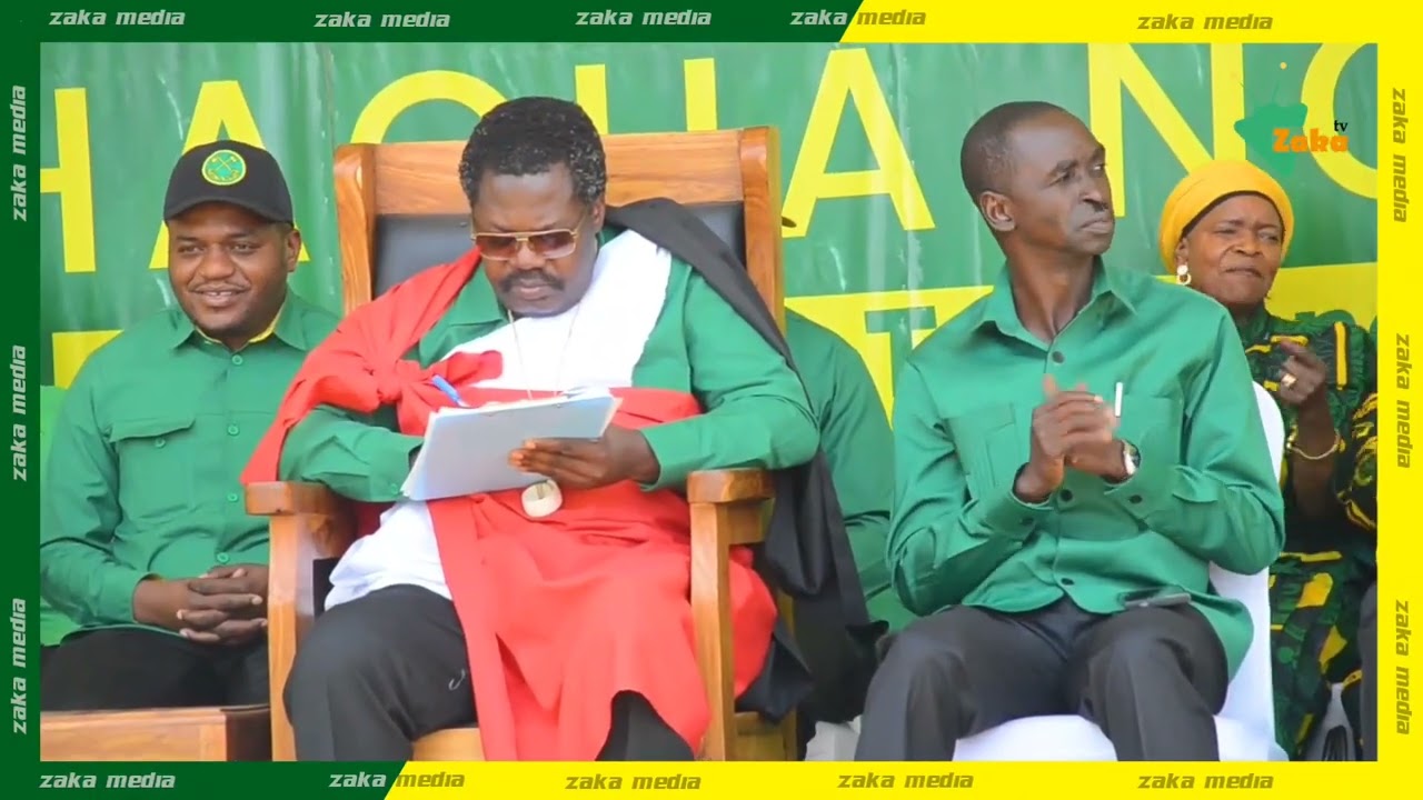 CCM YAWAHAKIKISHIA USALAMA WA RAIA NA MALI ZAKE