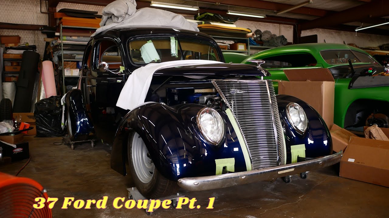1937 Ford Custom Interior | Hot Rod