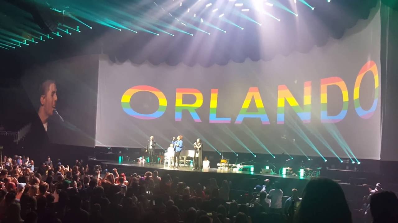 "Rise Up" - Tribute to the Orlando Victims w/ Andra Day,  Demi Lovato & Nick Jonas 