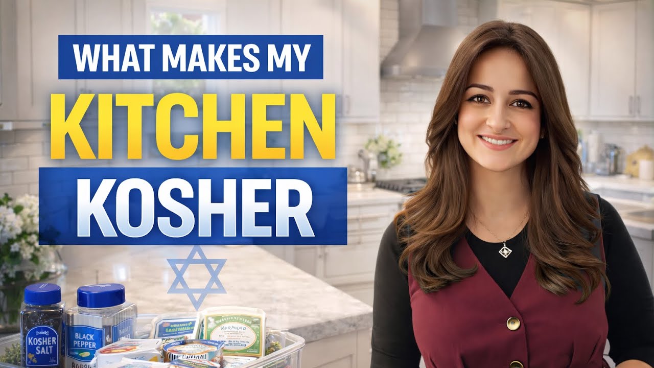 What Makes My Kitchen Kosher? Take a Tour of My Kosher Kitchen In My Orthodox Jewish Home