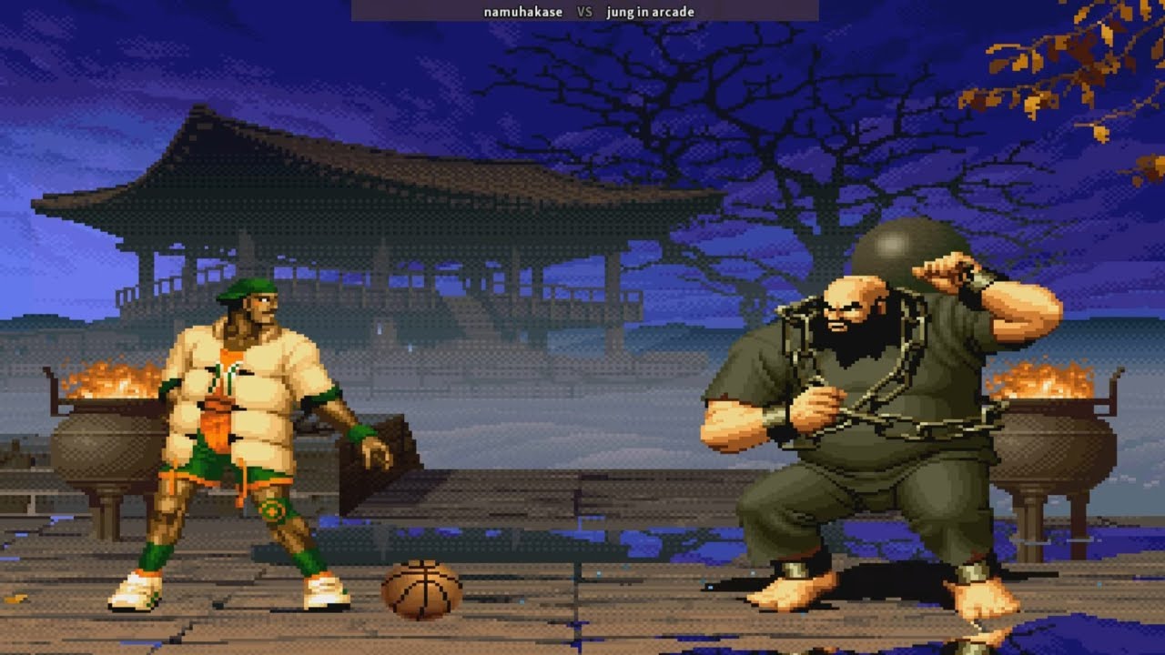 kof94 The King of Fighters '94 | Fightcade 킹오브파이터즈94 namuhakase (jp) vs jung in arcade (kr) 拳皇94