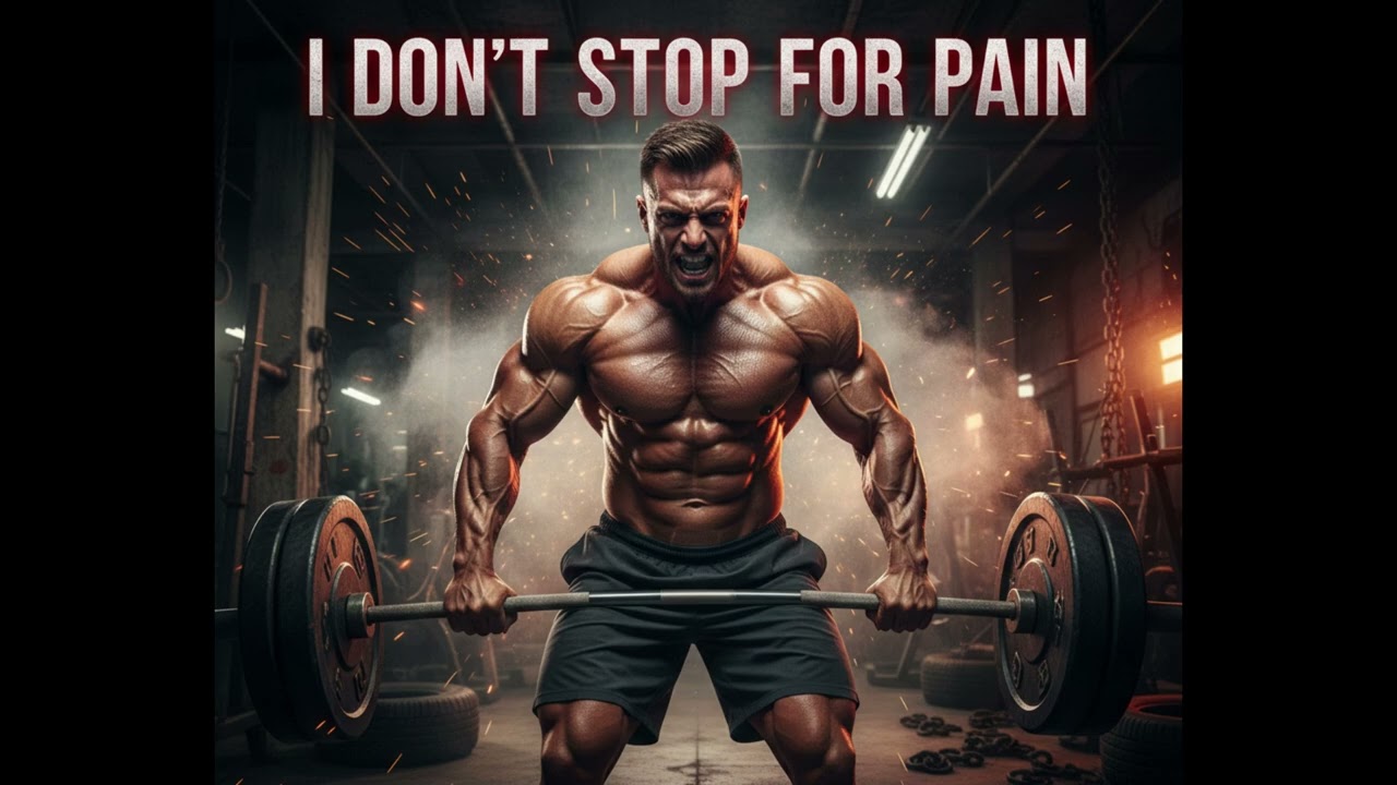 I DON'T STOP FOR PAIN (Gym Motivational Song) (Original)