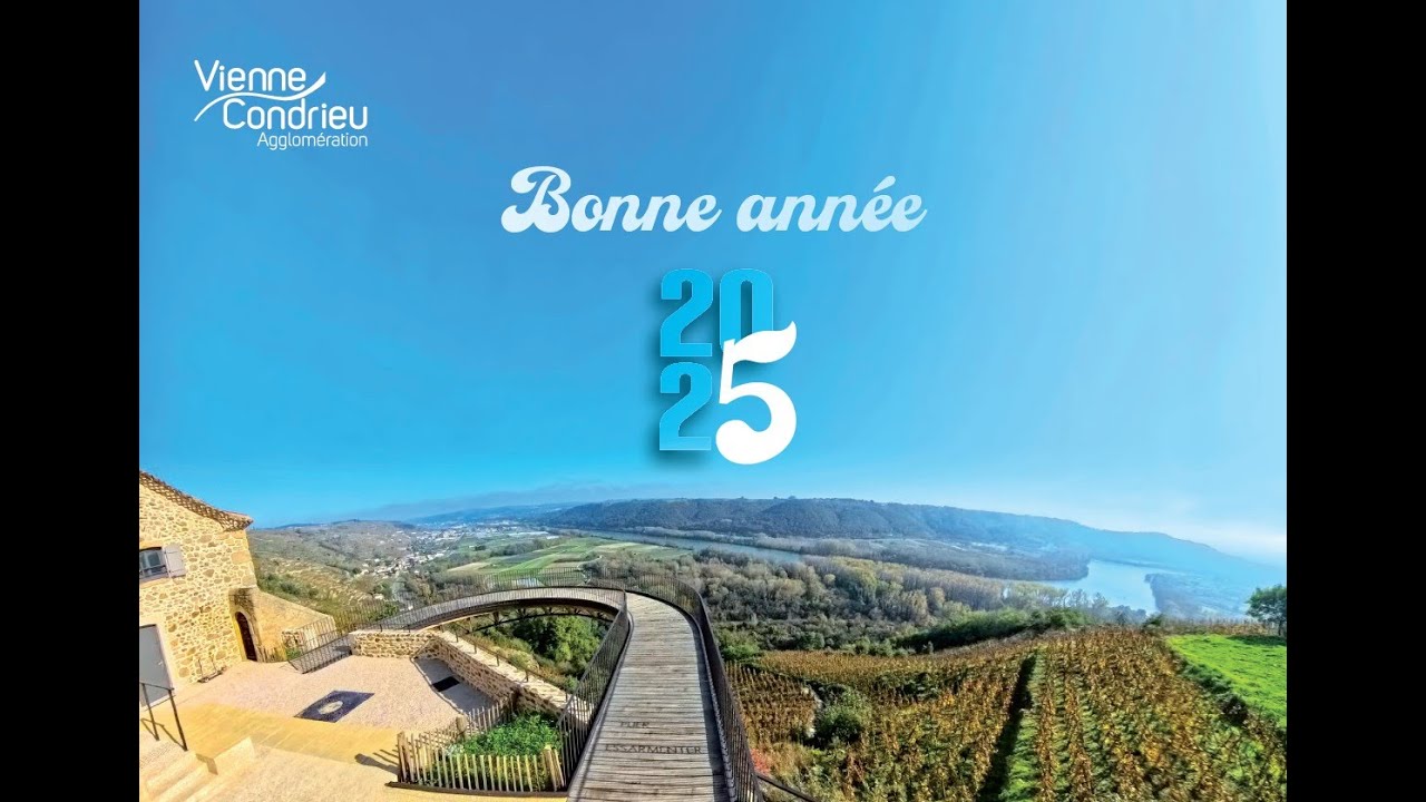 Voeux 2025 de Vienne Condrieu Agglomération