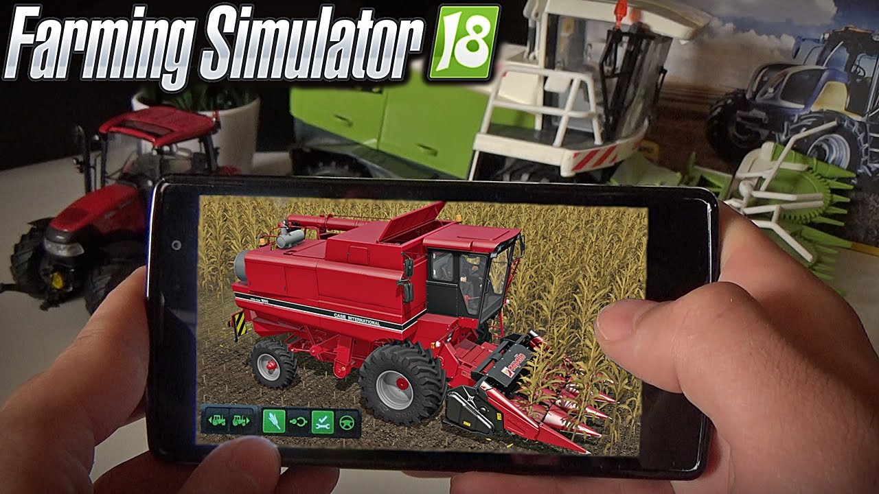 Farming Simulator 18 na Telefonie /FS18\ #3 ☆ QQ na ziarno i spore dochody $$ ㋡ MafiaSolec