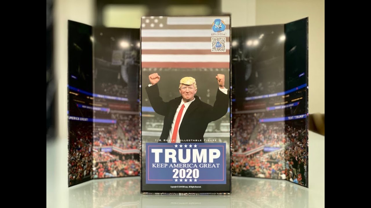 「Figure Talk」#100 (Eng) DID 1/6 Donald Trump 2020 AP003 TOYSTV Unbox