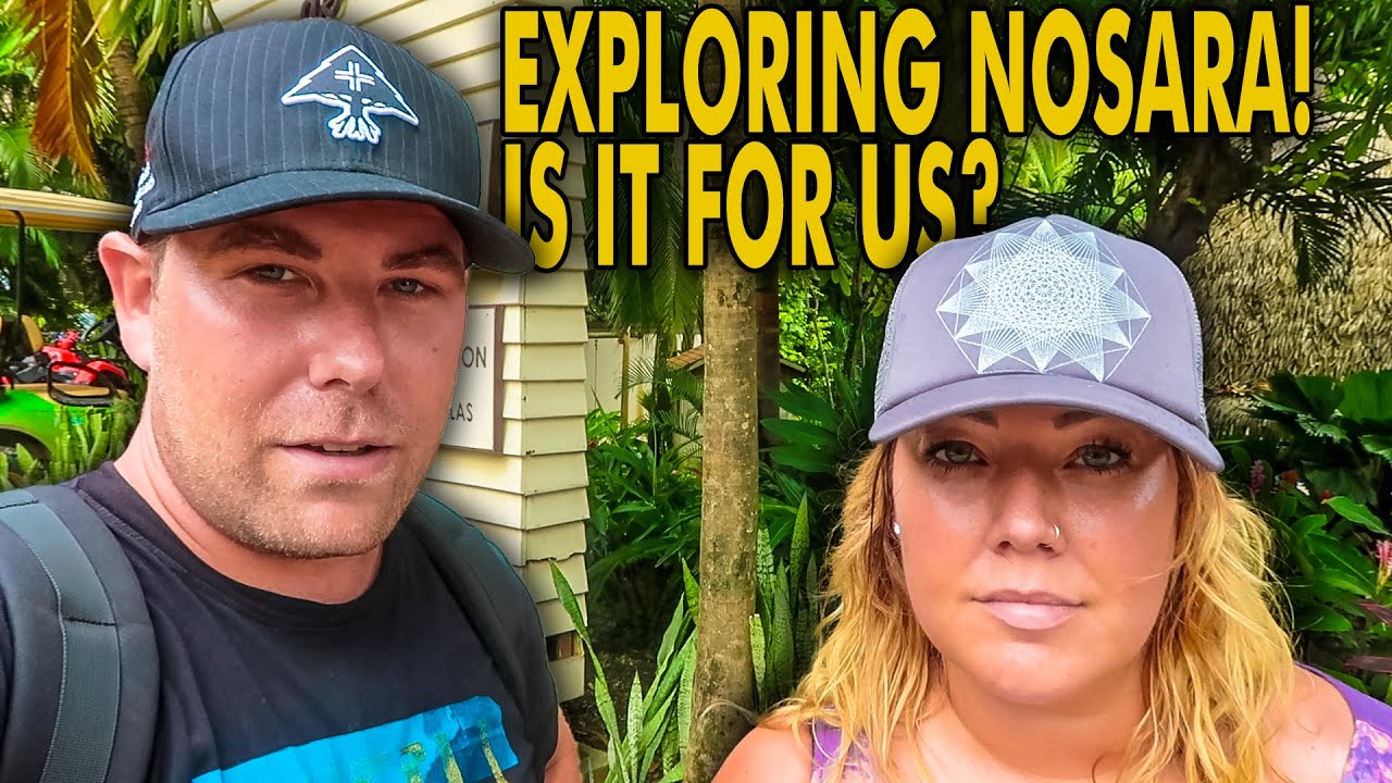 Moving to Costa Rica - Is Nosara/Playa Guiones For Us? We Explore The Local Side.
