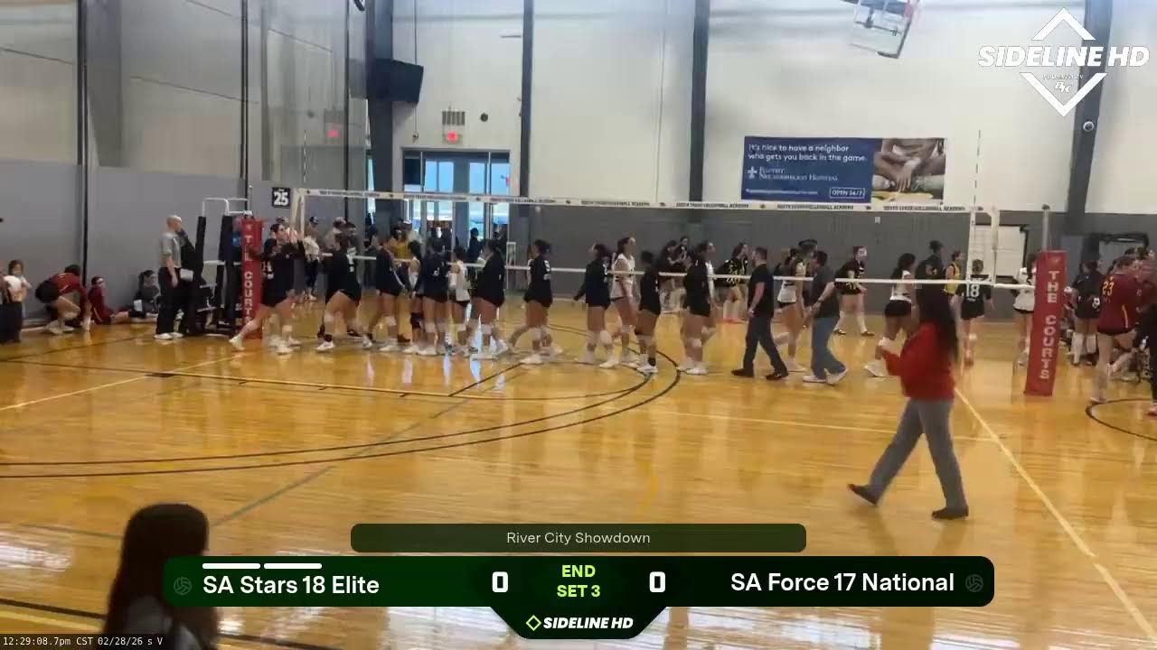 SA Stars 18 Elite @ SA Force 17 National (2026.02.28)