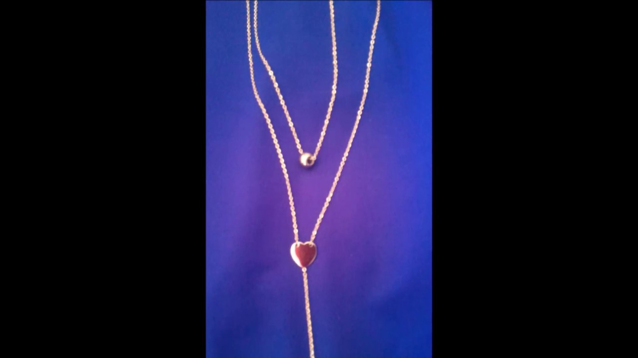 Collana acciaio OUMOU