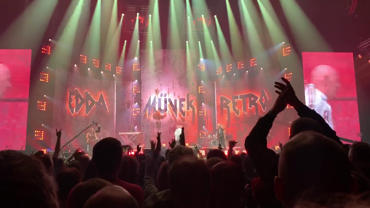 Edda Művek retro - A koncert vége