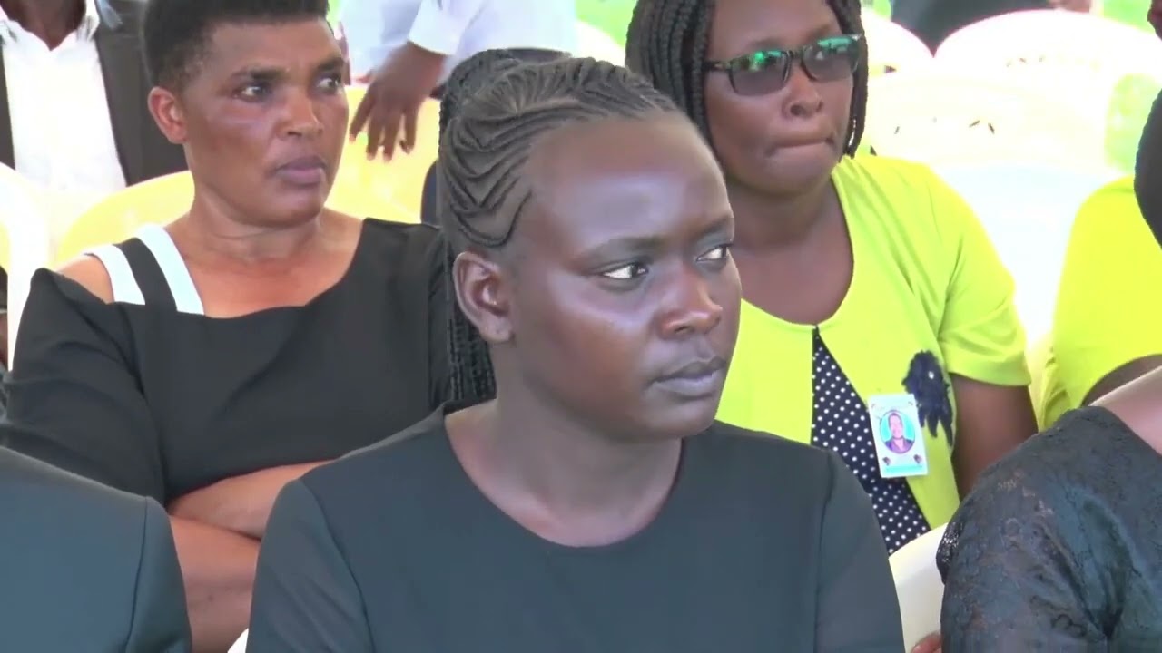 Funeral program for  Mr. Amos Bogonko, Principal Tambacha High on 12/05/2023 on Friday