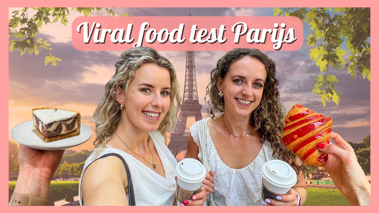 PARIJS VLOG 🇫🇷🥐 BAKERY TOUR | De beste croissants, éclairs & macarons in Parijs! 🍪✨