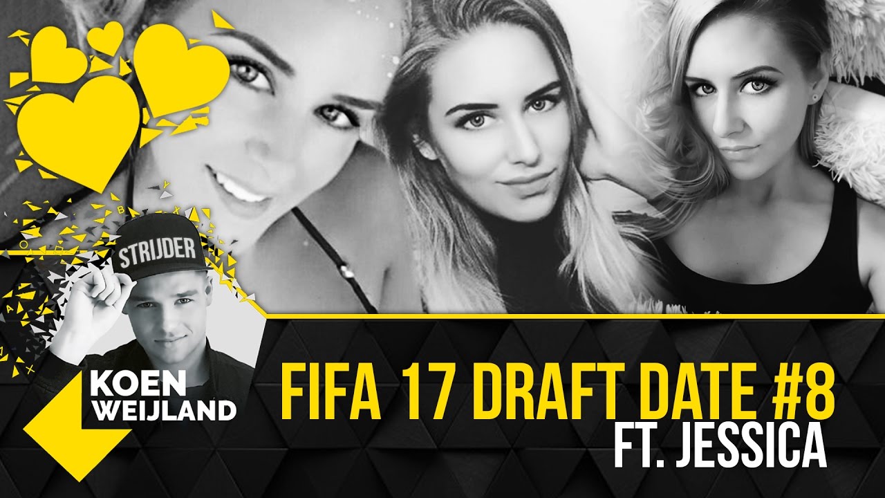FIFA17 FUT DRAFT DATE #8 | JESSICA (NEDERLANDS)
