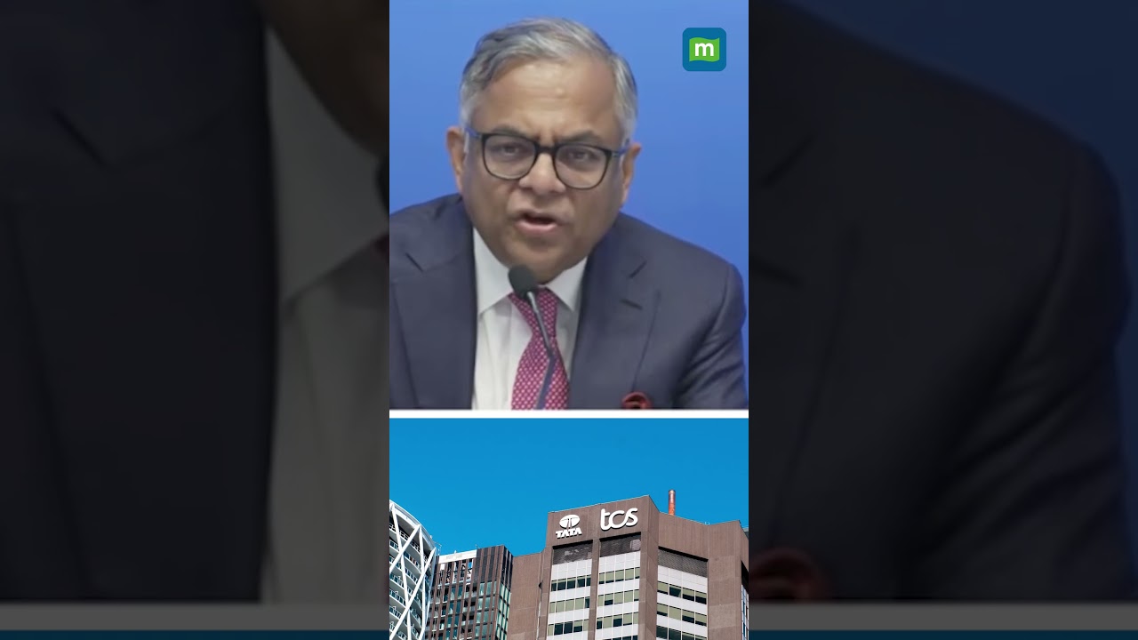 Председатель TCS Н. Чандрасекаран: в компании будет равное количество ИИ-сотрудников и людей.