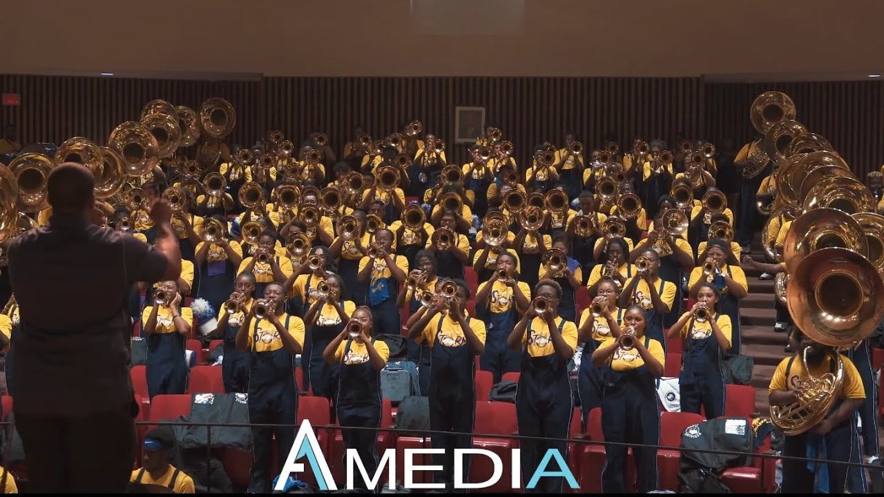 Overdrive - Prairie View A&M Marching Storm | Band Room Chronicles 2022 | Watch in 4K !!! 🖥️🎧