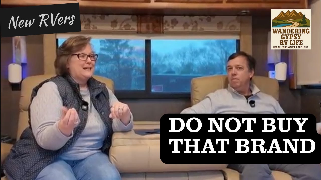 “Do Not Buy That Brand” | New RV Mistakes, Inspections, and the 300-Mile Rule (Egelns)