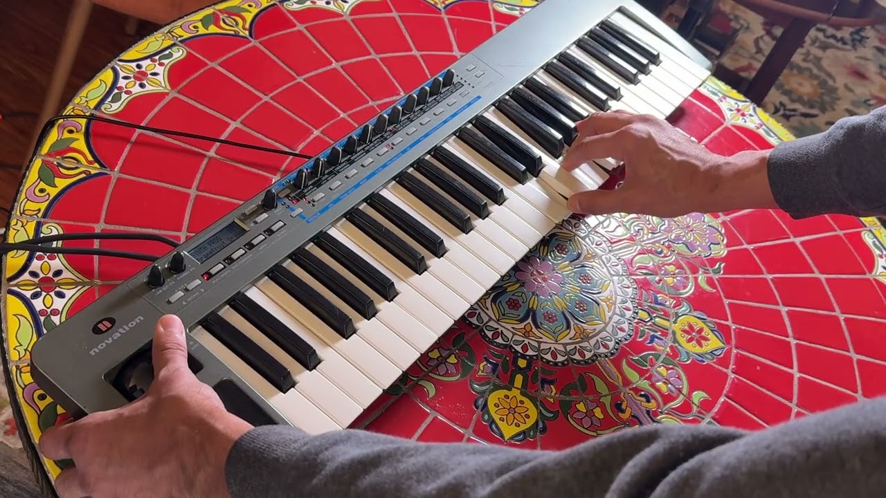 Novation XioSynth Quick Demo