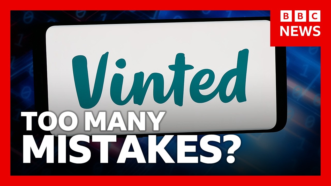 Why Vinted is banning thousands of users | BBC News