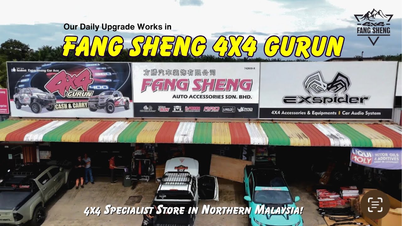 Our Daily Upgrade Works! #FANGSHENG4X4GURUN