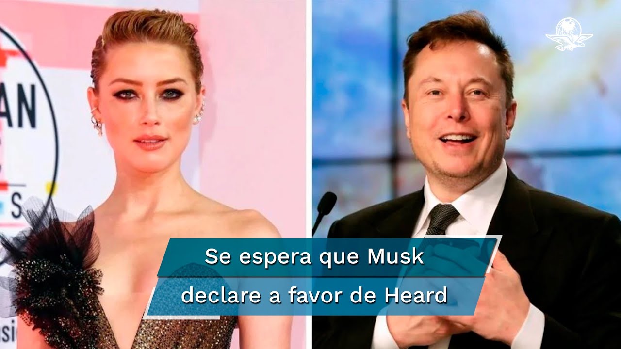 Amber Heard y Elon Musk, su relación extramarital y noviazgo