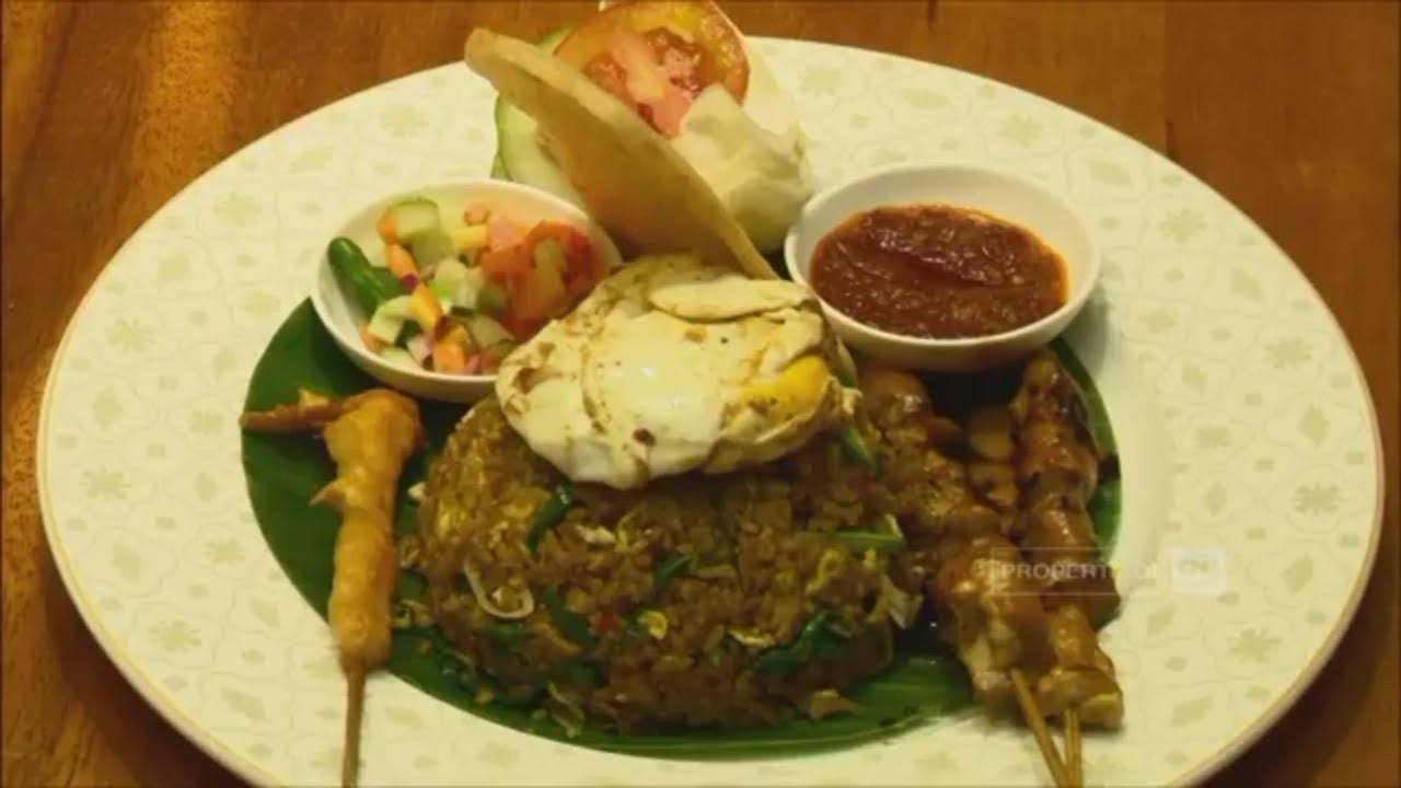 Obama Doyan Sambal, Kangkung dan Sayur - Menu Obama di Hotel Tentrem Yogyakarta