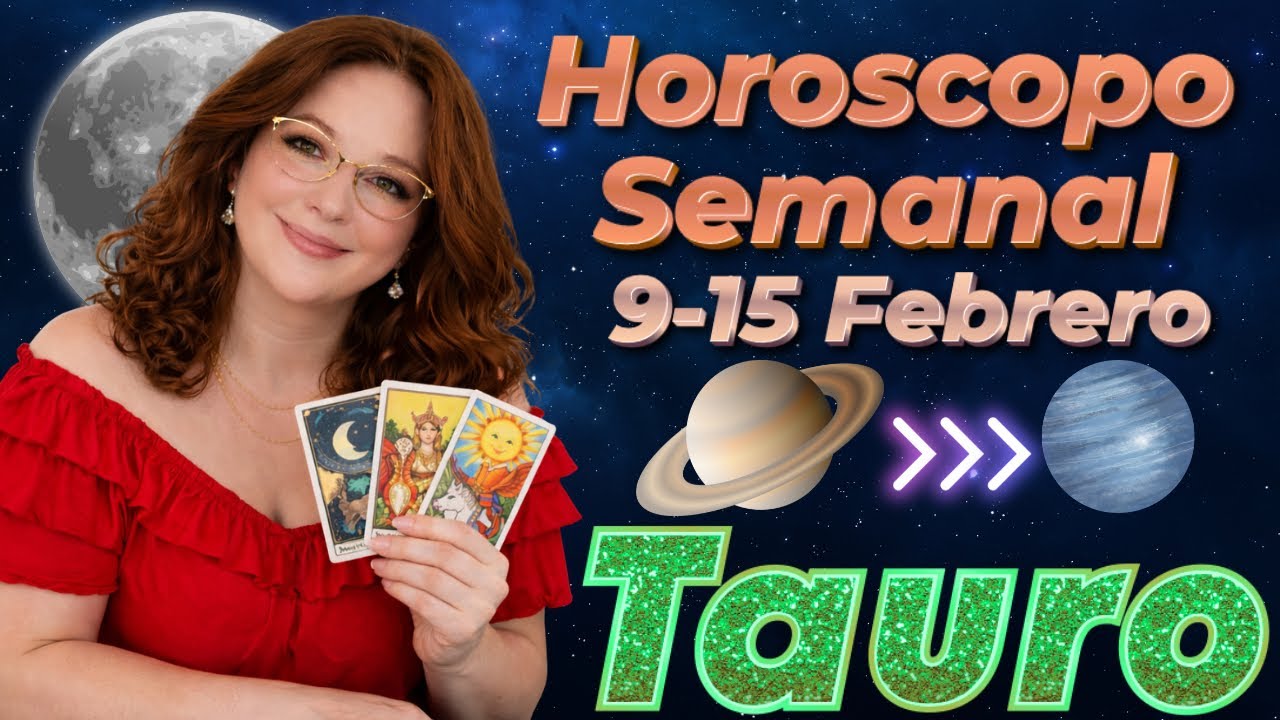 💥 TAURO ♉ UNA DECISIÓN TUYA LO CAMBIA TODO PARA BIEN 🔥 | HORÓSCOPO SEMANAL 9–15 FEBRERO 2026