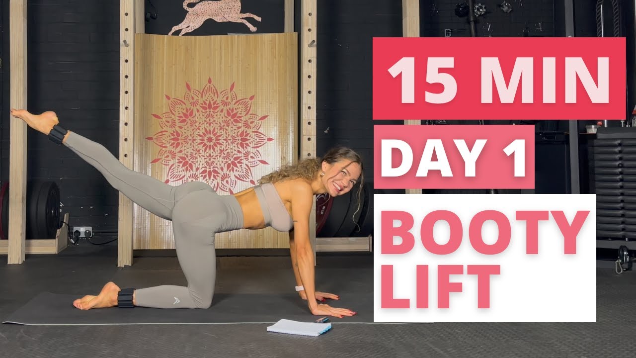 Day 1/21 Days Pilates Challenge| BOOTY Lift & Thigh Toning Pilates Workout| No Repeats