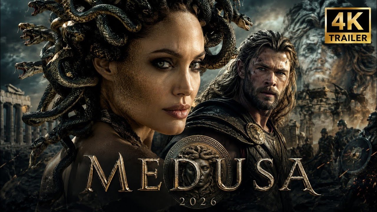 MEDUSA (2026) First Trailer | Angelina Jolie, Chris Hemsworth | Concept Trailer (4K)