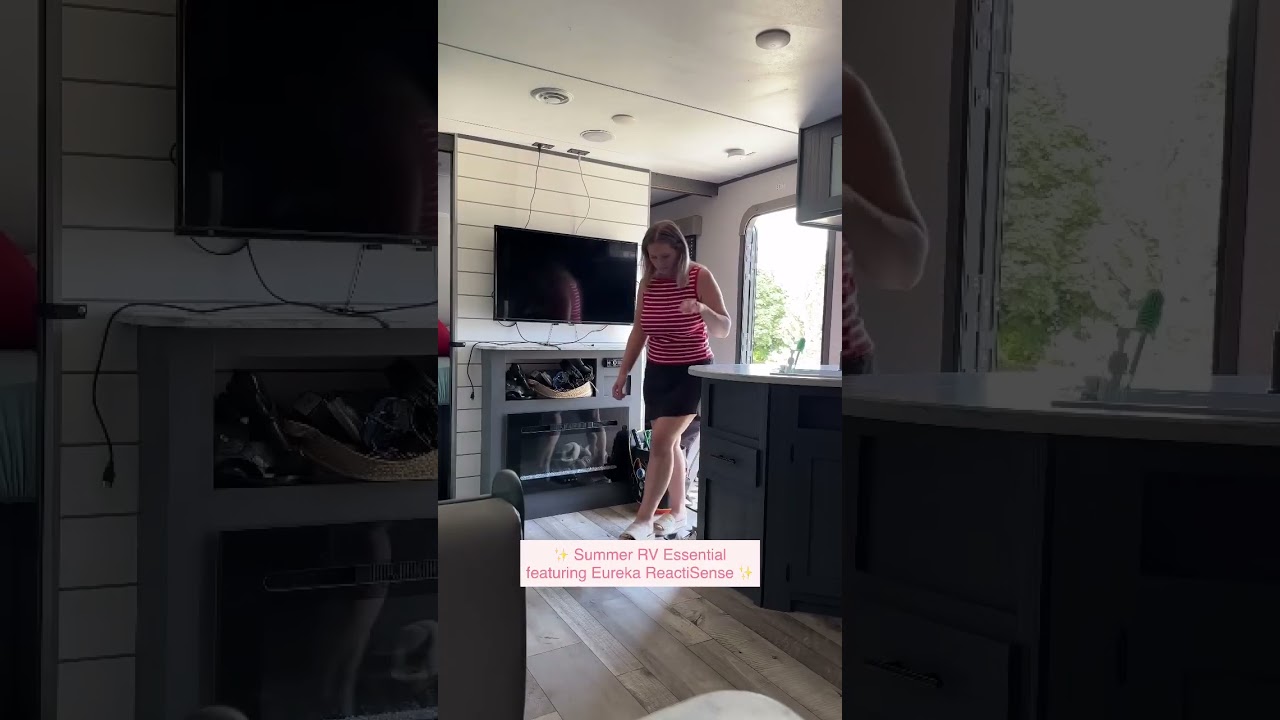 Summer adventures mean constant camper clean-up, but the Eureka ReactiSense handheld vacuum actually