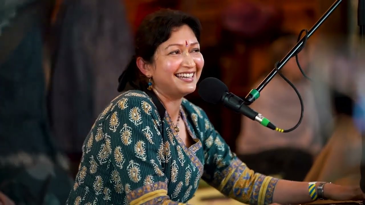Dublin Kirtan Mela 2023 - HG Pavani Mataji