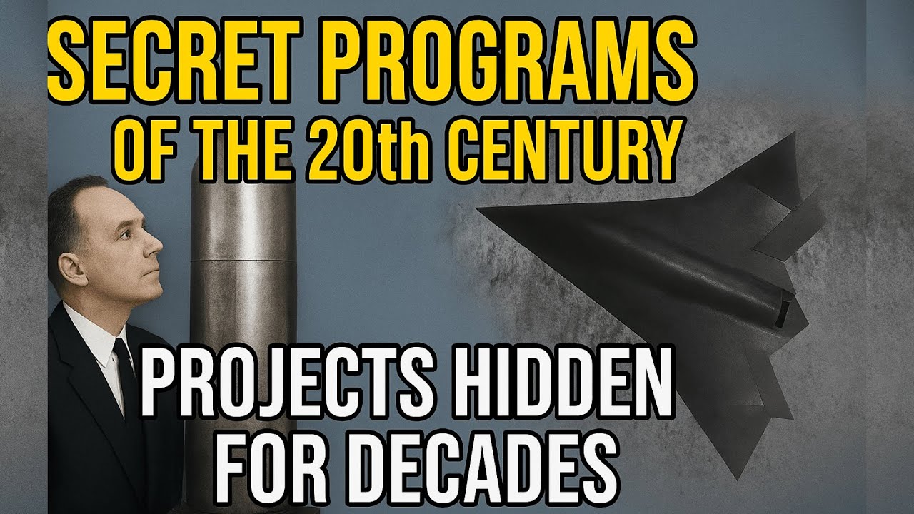Top Secret Projects the Government Hid for Decades | Bedtime Story