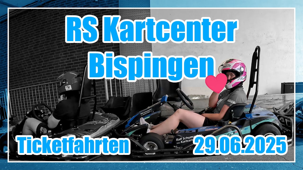 🏎️ 🎟️ | 🎙️ 🔇 | RS Kartcenter: Ticketfahrten #09