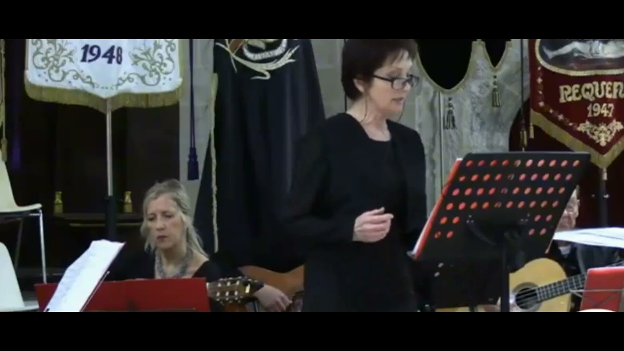 Orquesta de Pulso y Púa y Coro de la ERSM    Hore Israel     Felix Mendelsshon