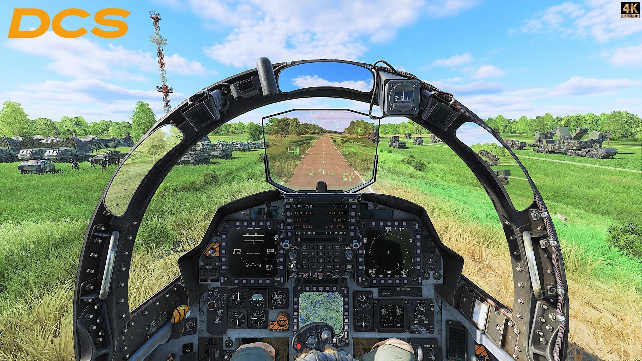 F-15E Strike Eagle | Strategic Bombers Base ULTIMATE Strike