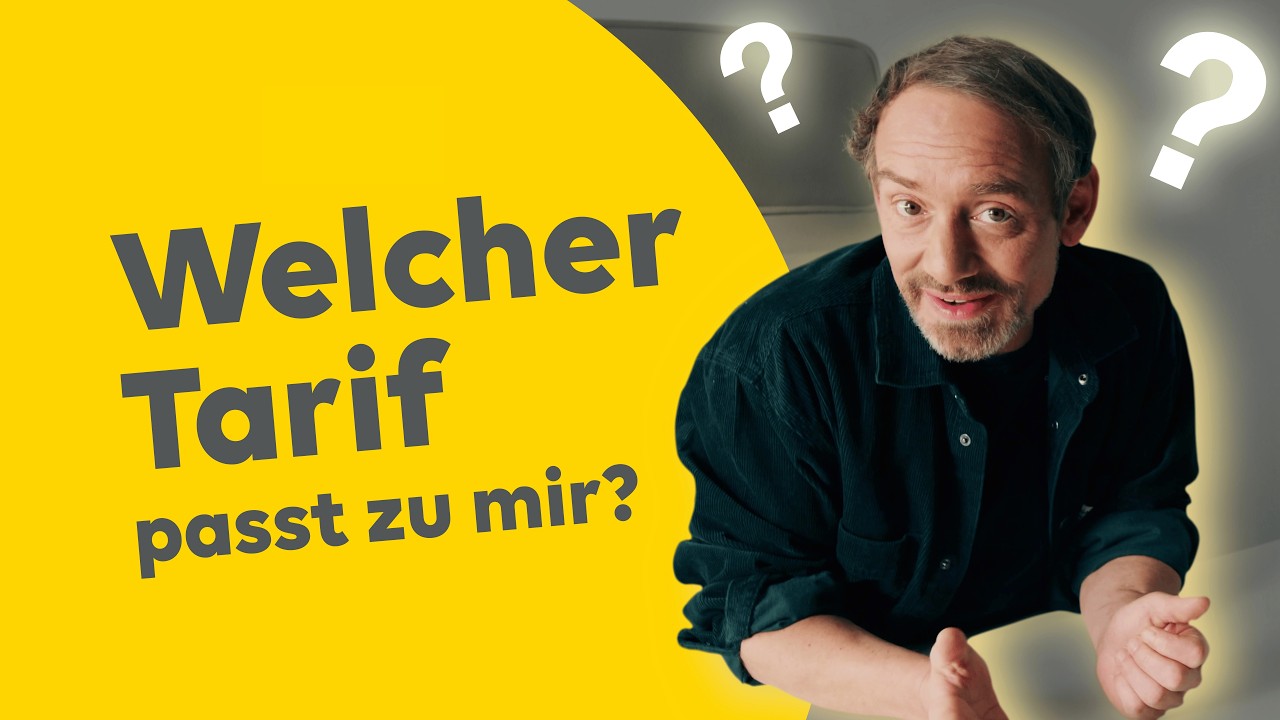 Stromtarif w&auml;hlen: Die passende Option f&uuml;r dich
