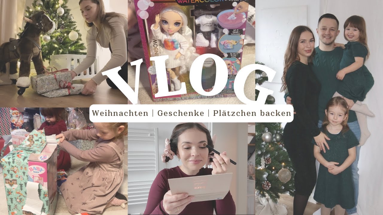 Weihnachten 2024🎄| Geschenke 🎁| Schneeb&auml;llchen Rezept ✨ | Lifeofbinii&hearts;️