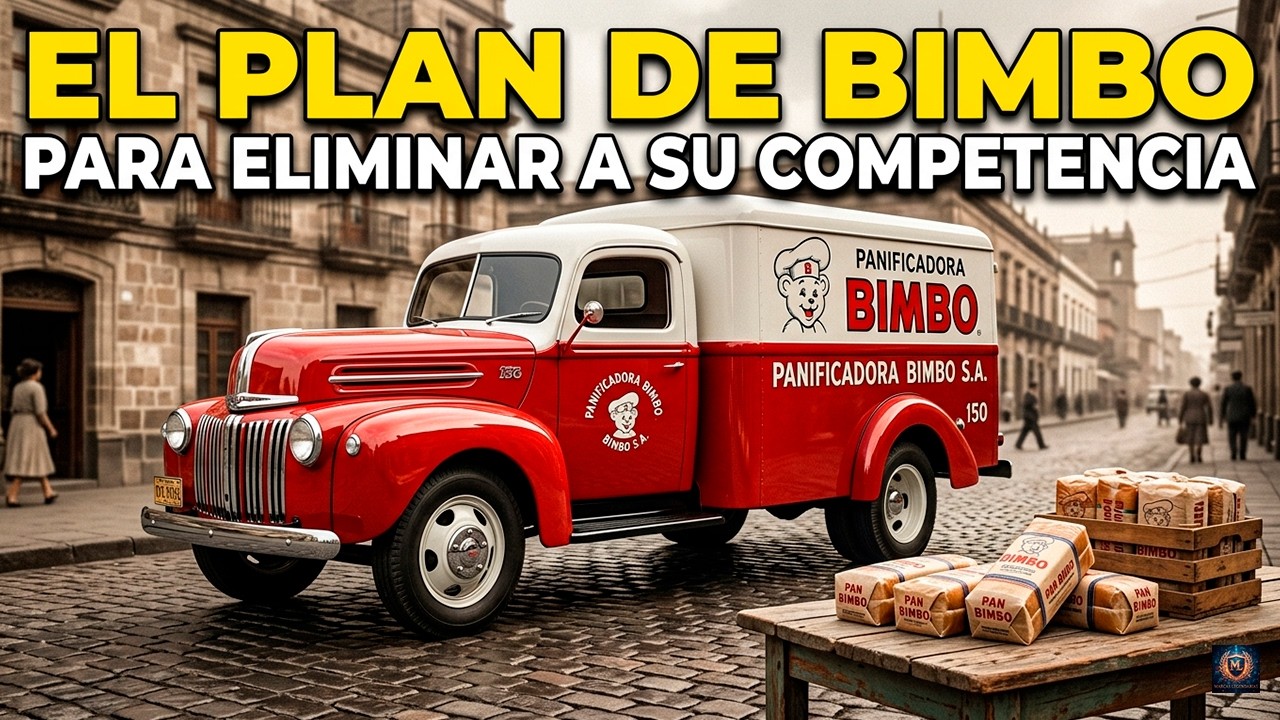 BIMBO | El Imperio del Pan que Conquisto al Mundo | Marcas Legendarias