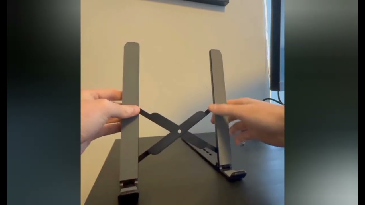 REVIEW: Tonmom Laptop Stand - Adjustable, Foldable and Portable