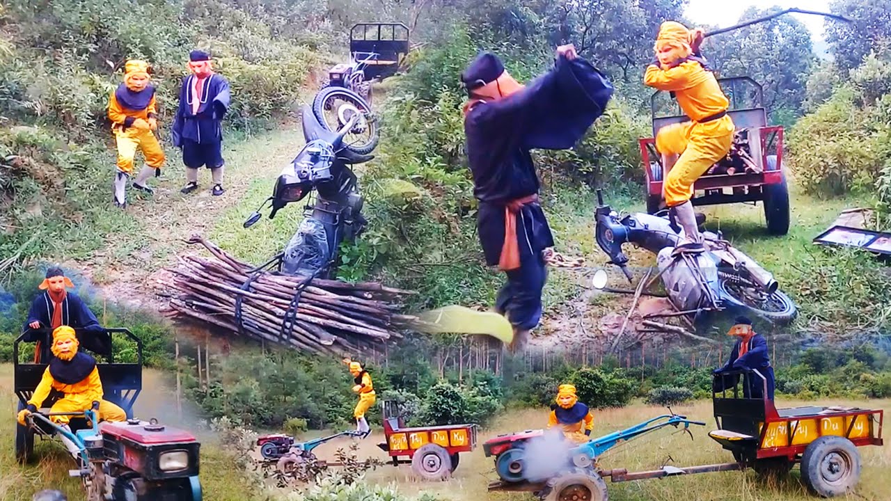 Bát Giới Gặp Nạn Cầu Cứu Tôn Ngộ Không - Hài Hước Vái Chưởng/ TRUYỀN KỲ TÂY DU KÝ