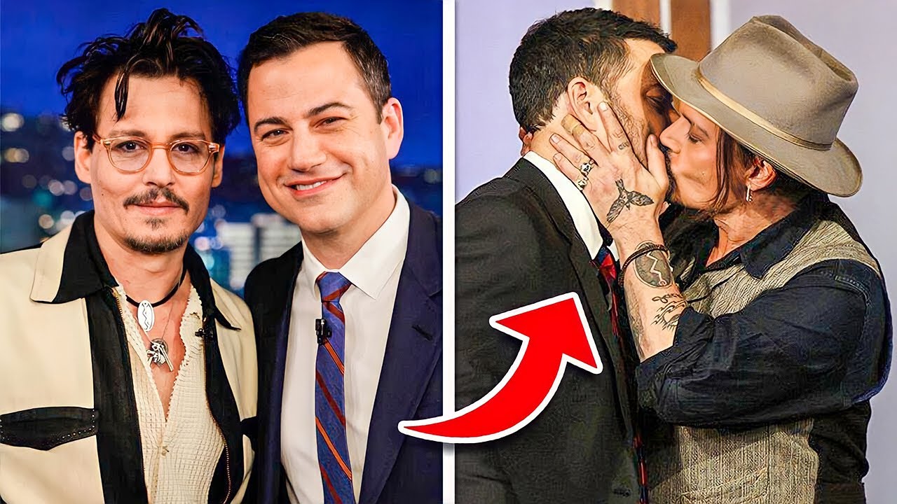 Johnny Depp's SHOCKING Relationships You Never Knew!