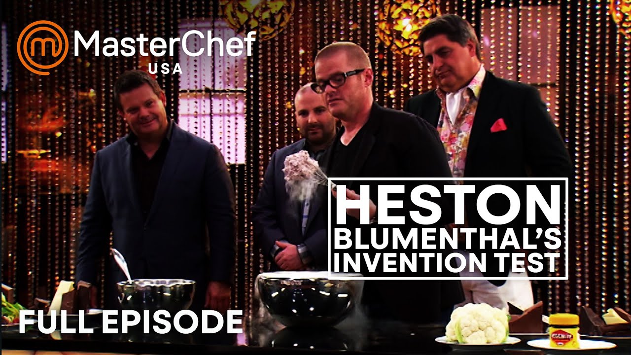 Heston Blumenthal Returns in MasterChef Australia | S04 E49 | Full Episode | MasterChef World