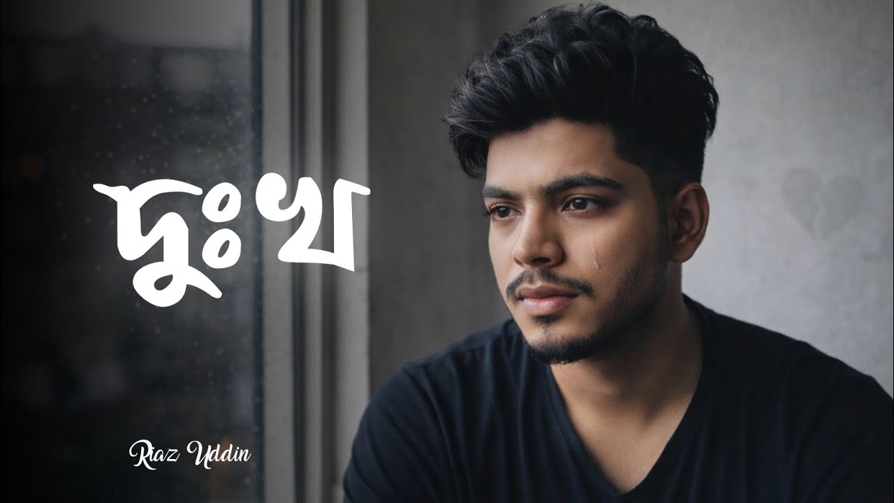দুঃখ | Dukkhho | Old Bengali Sad Song | Riyaj Rjk | MRJ Official | যদি দেখতে দুঃখটা কত আমার 💔