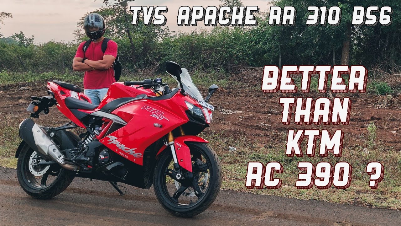 TVS Apache RR 310 BS6 Review - Better Than KTM RC 390 ?