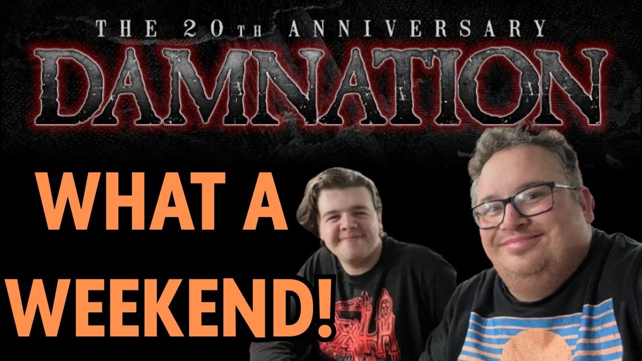 Damnation Festival 2025 was Insane! | Europe’s Largest Indoor Metal Festival!
