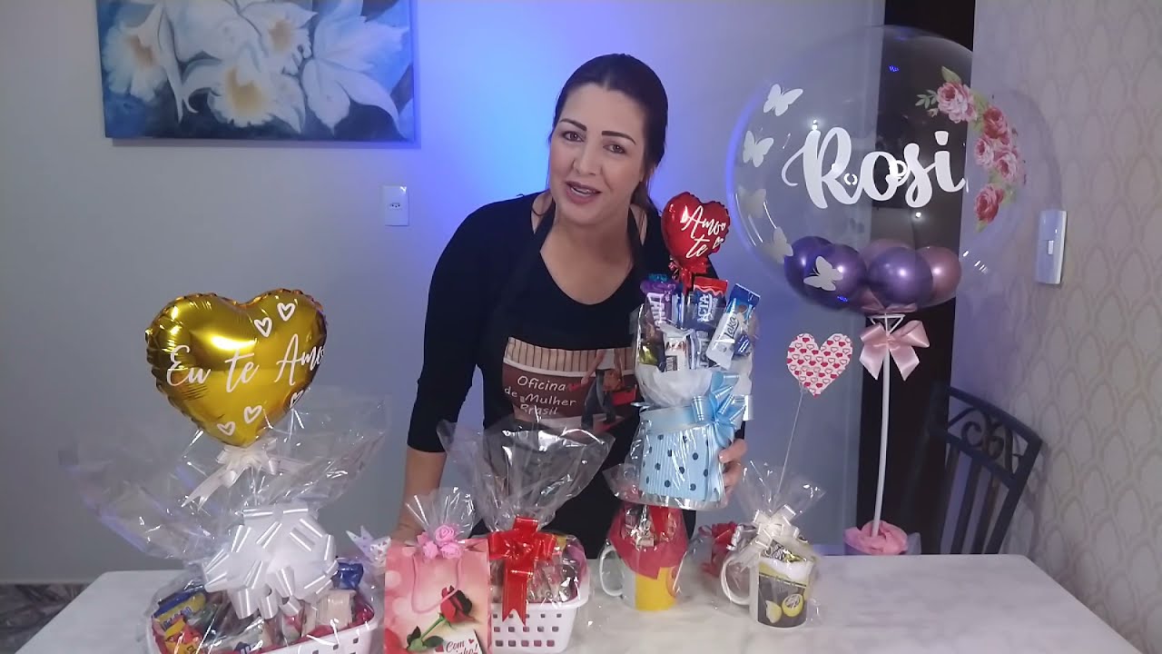 Ideias de Presentes Baratos Para Ganhar DINHEIRO  no Dia dos Namorados  pt.1