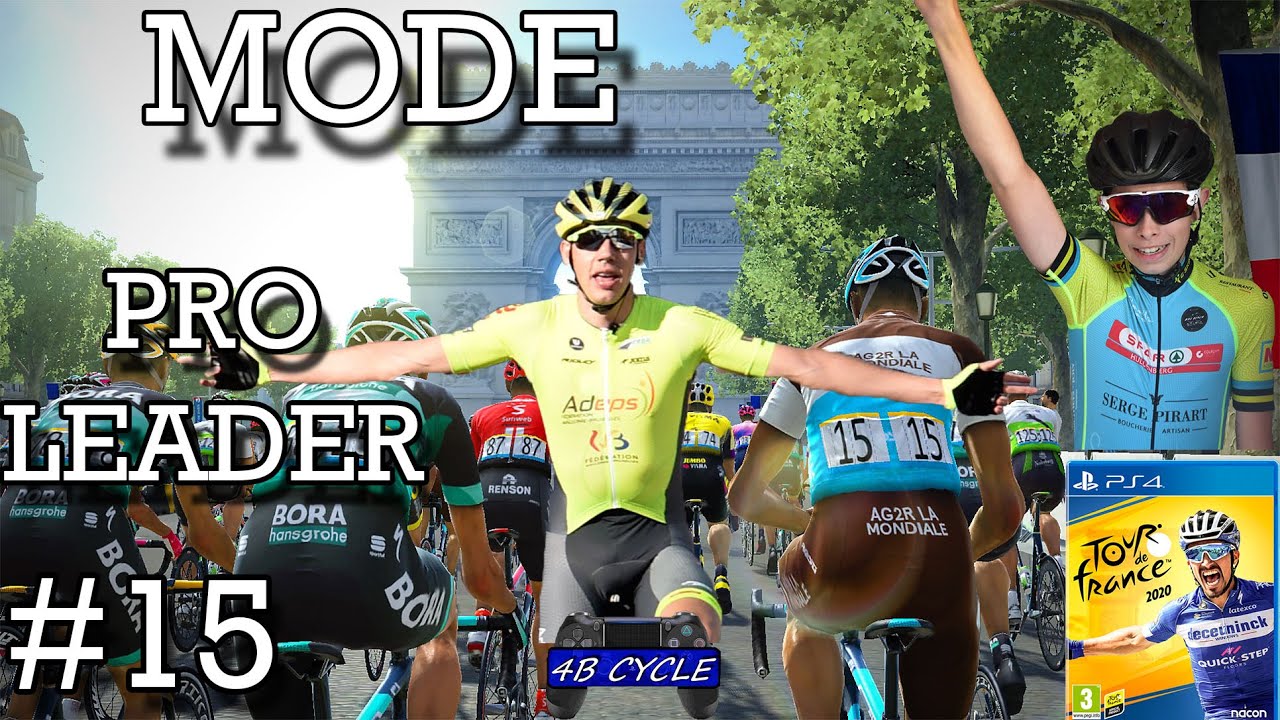TOUR DE FRANCE 2020 - PRO LEADER #15 : PREMIER LIEGE-BASTOGNES-LIEGE (ET IL EST TRES BIEN REUSSI)