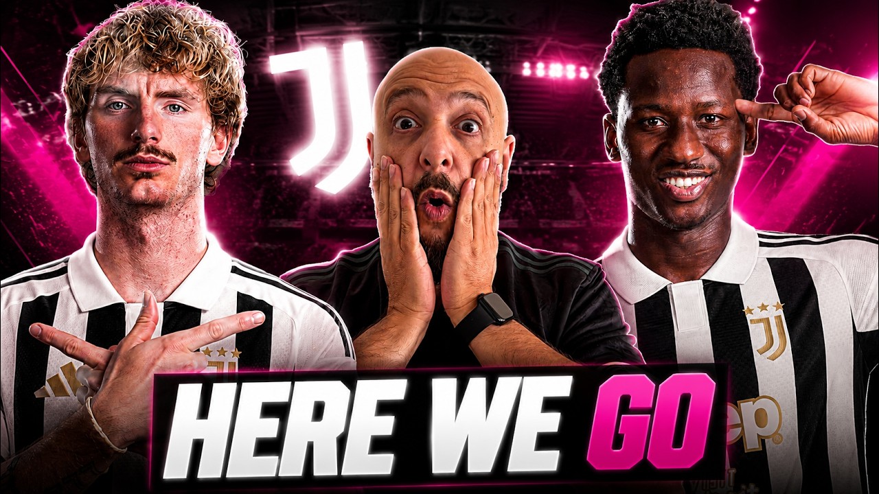 WOLTEMADE HERE WE GO | PAPE SARR LANDED | JUVENTUS ON FIRE and it's not over...