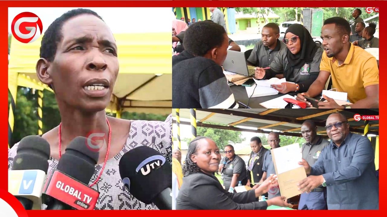 SAMIA ARDHI KLINIKI YAFIKA SIMIYU - WANAWAKE KUMILIKI ARDHI BADO CHANGAMOTO - MFUMO DUME WATAJWA....